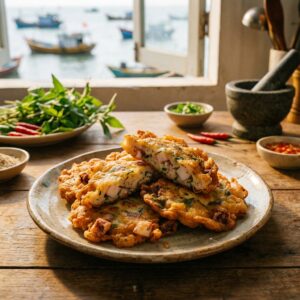 Chả Mực Phan Thiết – Giã Tay Chính Gốc Biển Đảo