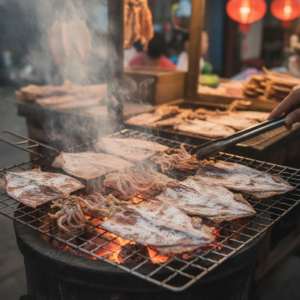 Mực Khô Cao Cấp – Chính Gốc Biển Đảo Thuận Hoà