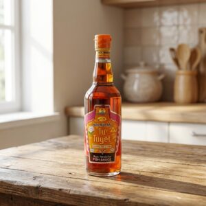 Nước mắm tứ tuyệt con cá vàng - Chai 490ml